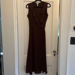 Leith Midi Wrap Dress